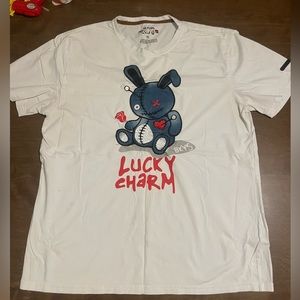 Lucky charm T-shirt BKYS SIZE XL MENS STRECH FIT SOFT MATERIAL SHIPS NOW!!! 💨